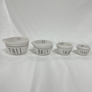 🥄Stylish Farmhouse Kitcthen Measuring Cups