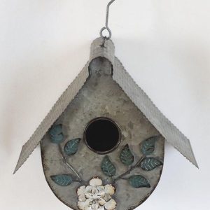 Rustic Hanging Birdhouse Decor