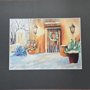 Western Winter 11x14